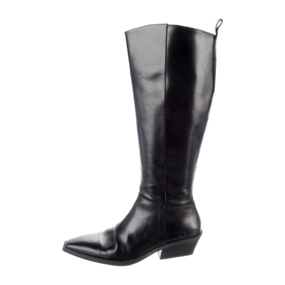 Vagabond Shoemakers Leather Knee-High Riding Boots